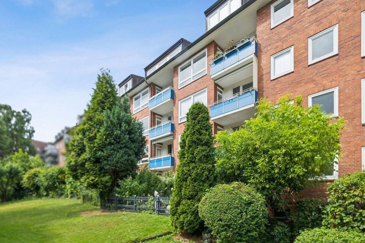 Renovierungsbedürftige 3-Zimmer-Wohnung aus Nachlass zu verkaufen – 22303 Hamburg – Bild 1 von 7