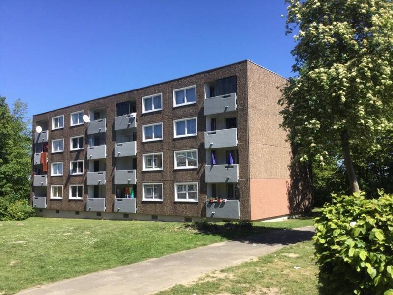 Ruhig gelegene 3-Zimmer Wohnung mit Balkon mit Blick ins Grüne (WBS)