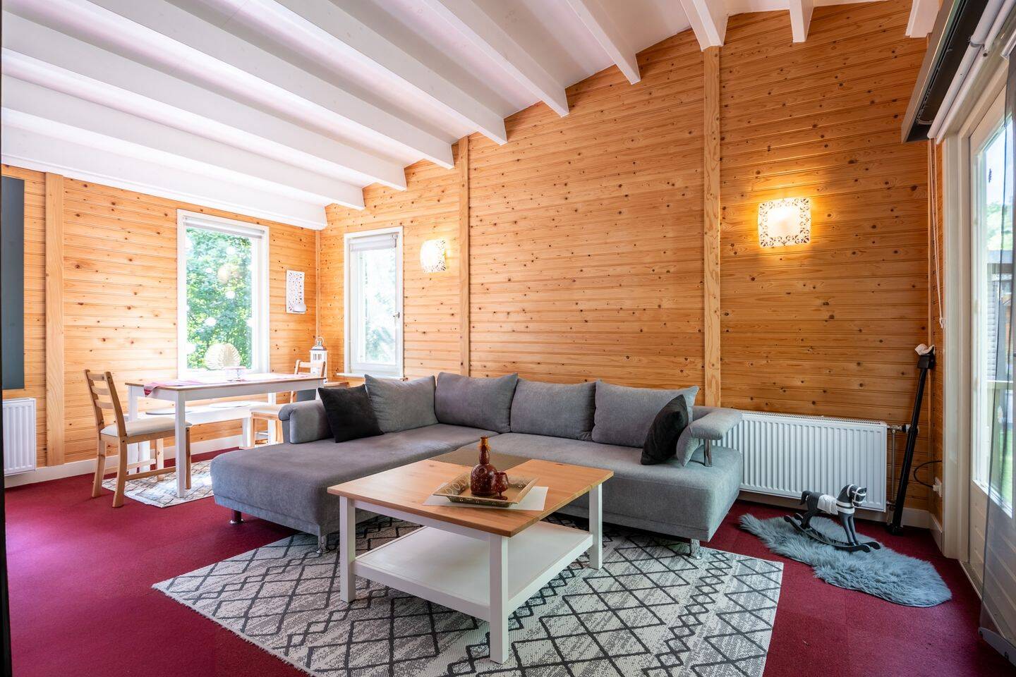 Ferienhaus im Schwedenstil im Landal Park Stadtkyll I 2 Veranden I Carport I PROVISIONSFREI – Stadtkyll – Vorschaubild 8