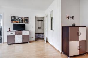 Feldmoching: Möbliertes 1-Zimmer Apartment nähe Lerchenauer See - bald frei – 80995 München – Vorschaubild 7