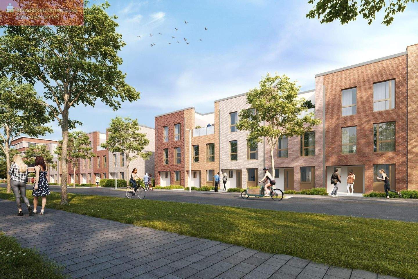 Ihr neues Traumhaus - Townhouse Am grünen Bogen