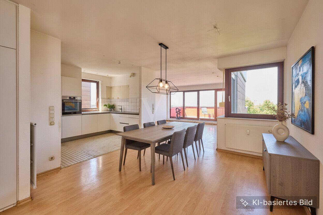 Penthouse mit Panoramablick in Top Lage – Darmstadt – Vorschaubild 5