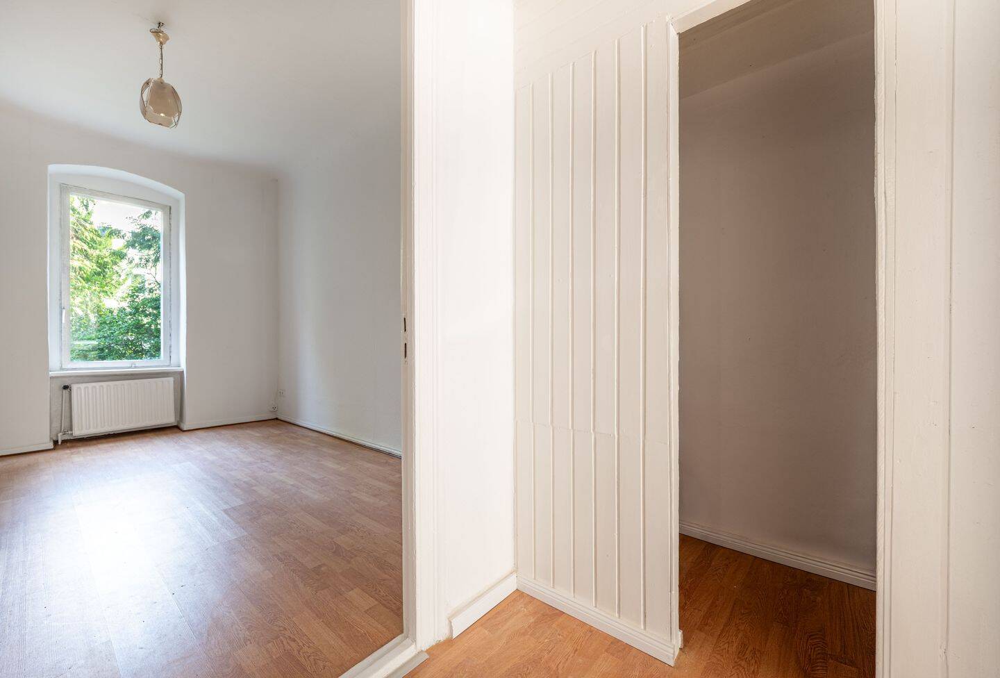 ? Frisch renovierter Altbau-Charme in Berlin Tegel: Helle 3-Zi-Whg mit Stuck, neuem Bad & Garten – Berlin – Vorschaubild 9