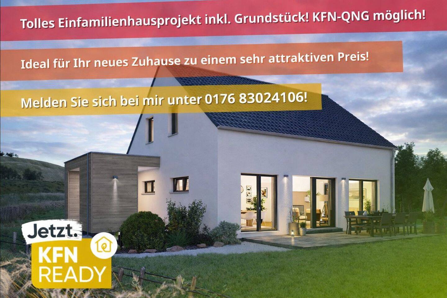 Jetzt den Traum vom Eigenheim realisieren – Rettenberg – Bild 1 von 9