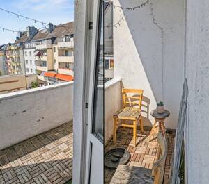 Attraktives Apartment mit Balkon in begehrter Düsseldorfer Innenstadtlage - sofort verfügbar – 40215 Düsseldorf – Vorschaubild 5