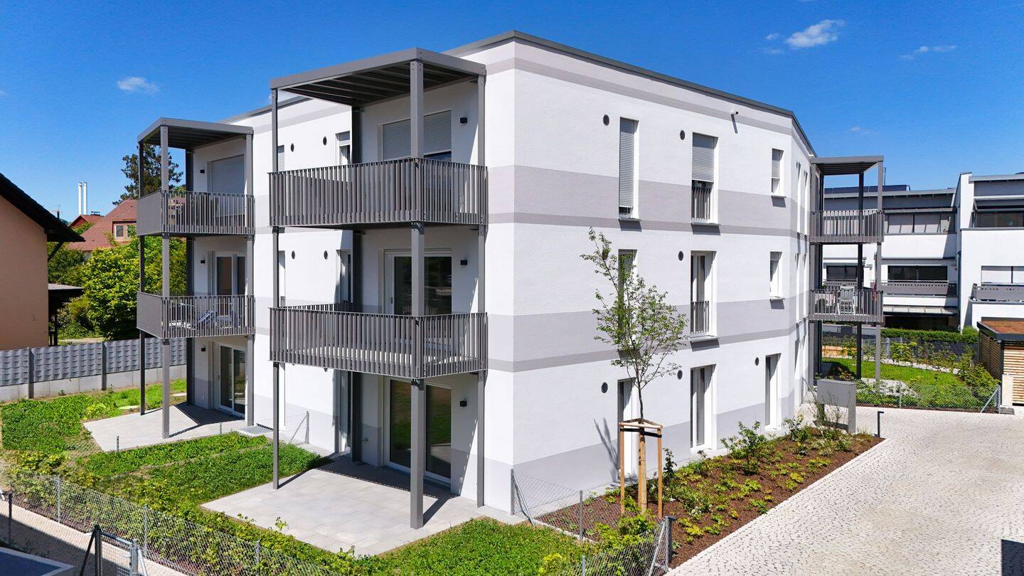 Schwarzach7 - Neues Wohnen zwischen Natur und Zentrum zur Kapitalanlage