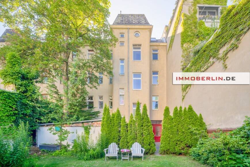 IMMOBERLIN.DE - Immobilienpaket in Toplage! Charmante Altbauwohnungen, u.a. mit Südwestterrasse – Berlin – Vorschaubild 4