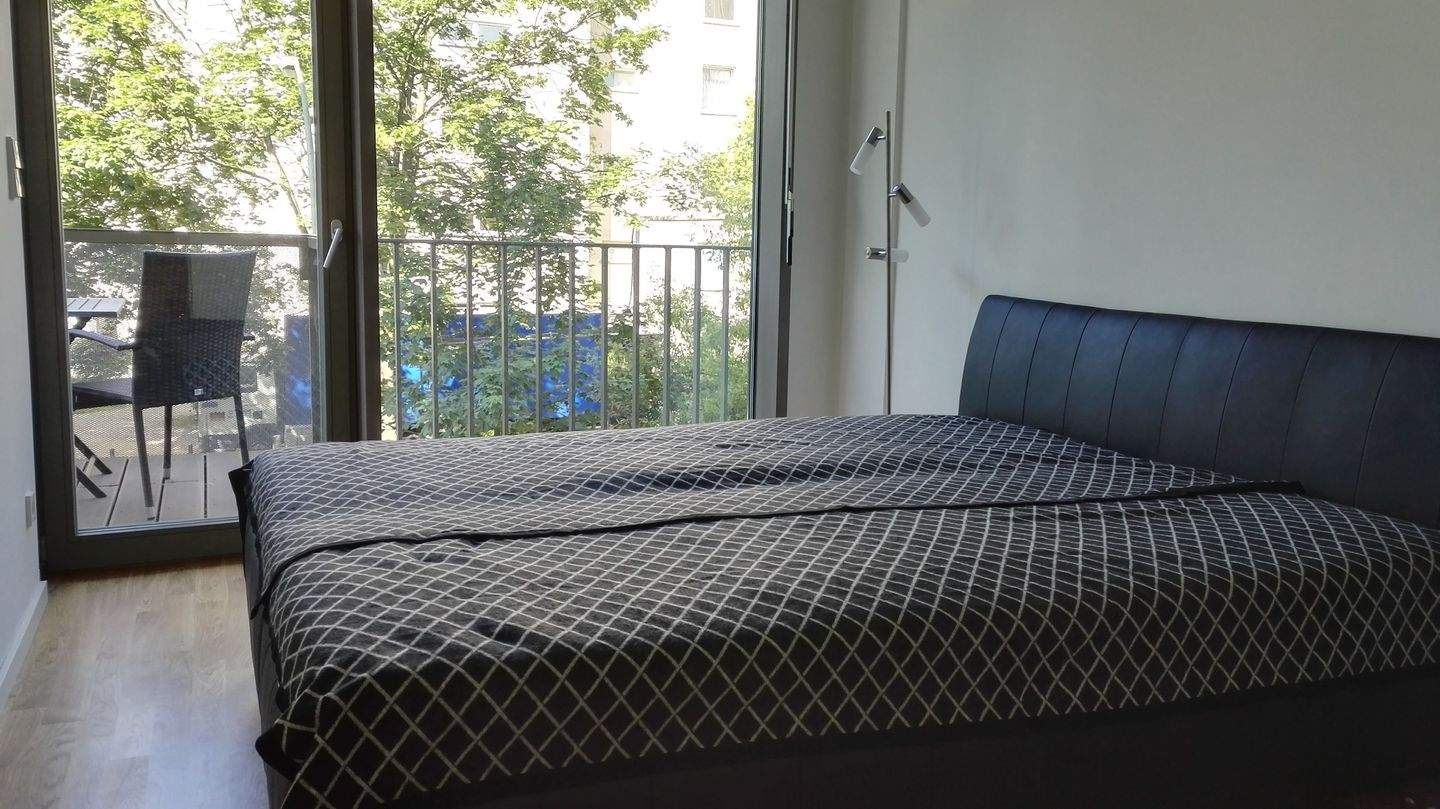 Einst Mauerstreifen - jetzt moderne Wohnanlage in Mitte/Kreuzberg – Berlin – Vorschaubild 9