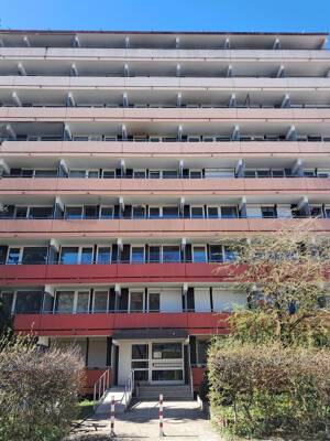 Erstbezug nach Renovierung: Vollmöblierte 1 Zimmer Wohnung - Erlangen Paul-Gossen-Str. – 91052 Erlangen – Vorschaubild 9