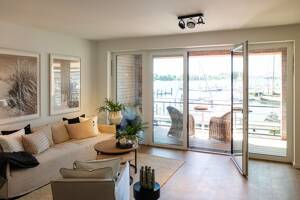 Großzügige Maisonette-Neubauwohnung in erster Reihe mit Traveblick – 23570 Lübeck – Vorschaubild 5