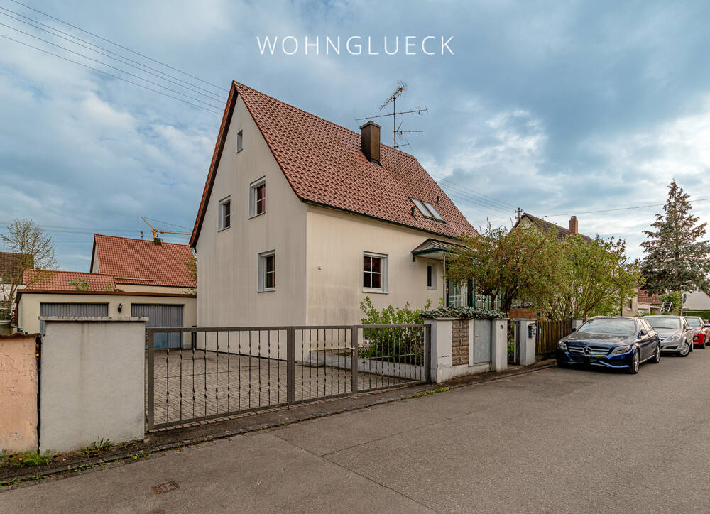 CHARMANTES EINFAMILIENHAUS IN LECHHAUSEN