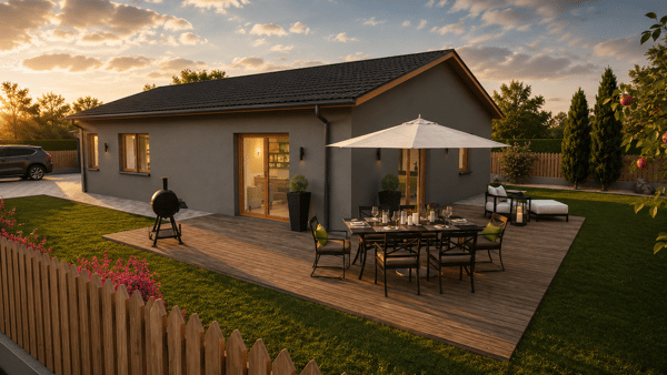Bungalow in 94315 Straubing mit 106 m² kaufen