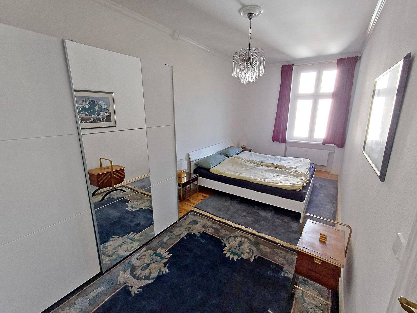 12161 Berlin-Friedenau: Sehr schöne modernisierte und voll möblierte 2 Zimmer-Altbauwohnung in ruhiger Lage – Berlin – Vorschaubild 7