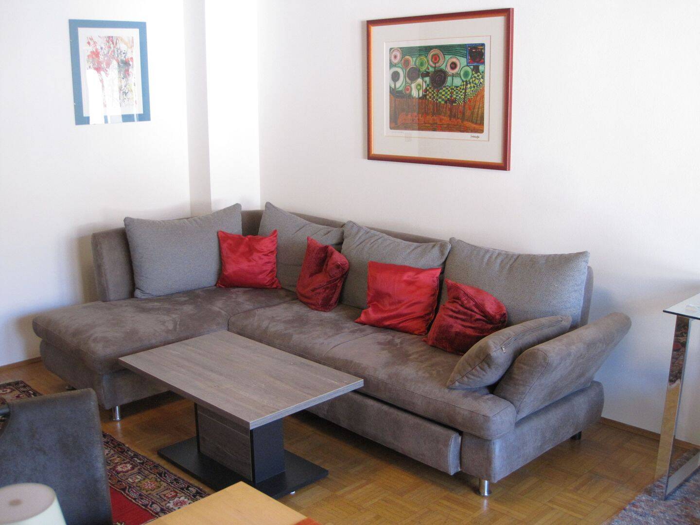 möblierte 2-Zimmerwohnung, Nürnberg-Sebald – Nürnberg – Vorschaubild 2