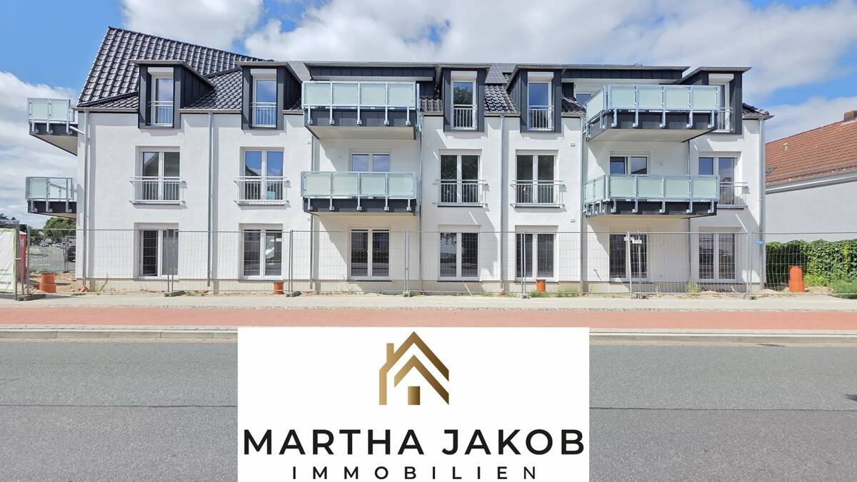 Neubau Erdgeschoss 3-Zimmer-Wohnung mit Balkon - QNG-Standard und Energieklasse A+ in Hemelingen! – 28309 Bremen – Bild 1 von 9