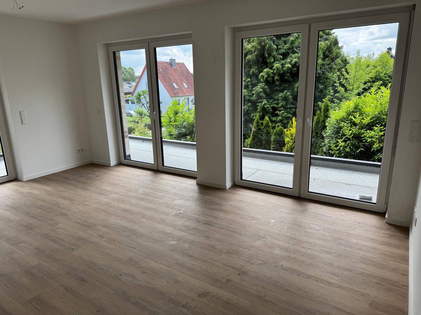 Neubau 1 Zi Whg, Erstbezug, Einbauküche, Balkon, Autostellplatz, OS-Hellern – Osnabrück – Vorschaubild 4
