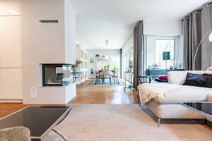 Exklusive Eigentumswohnung mit Gäste-WC, Kamin, KNX-System, großem Balkon und Tiefgarage – 22459 Hamburg – Vorschaubild 3
