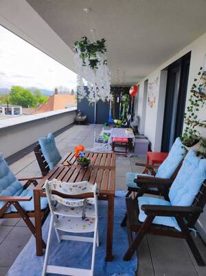Exklusive 4-Zimmer-Attikawohnung mit traumhafter Aussicht in Bahlingen – 79353 Bahlingen – Vorschaubild 5