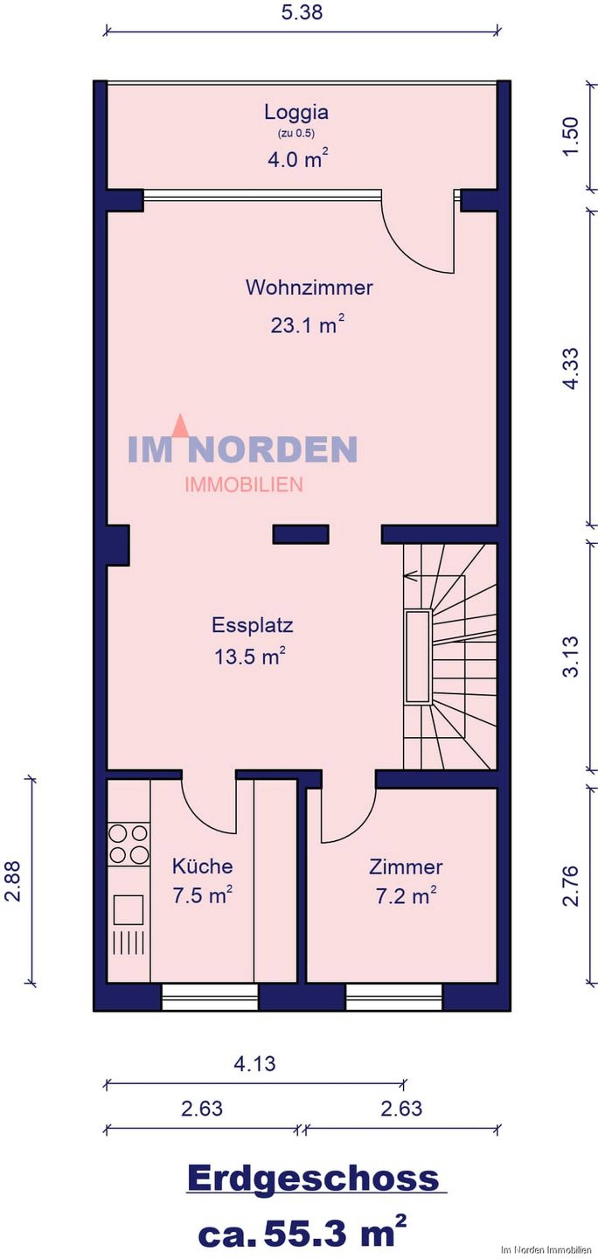Reihenmittelhaus in 23701 Eutin mit 108,45 m² kaufen