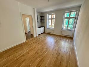 Frisch renoviertes 1-Zimmer-Apartment in Leipzig - sofort bezugsfrei! – 4315 Leipzig – Vorschaubild 6