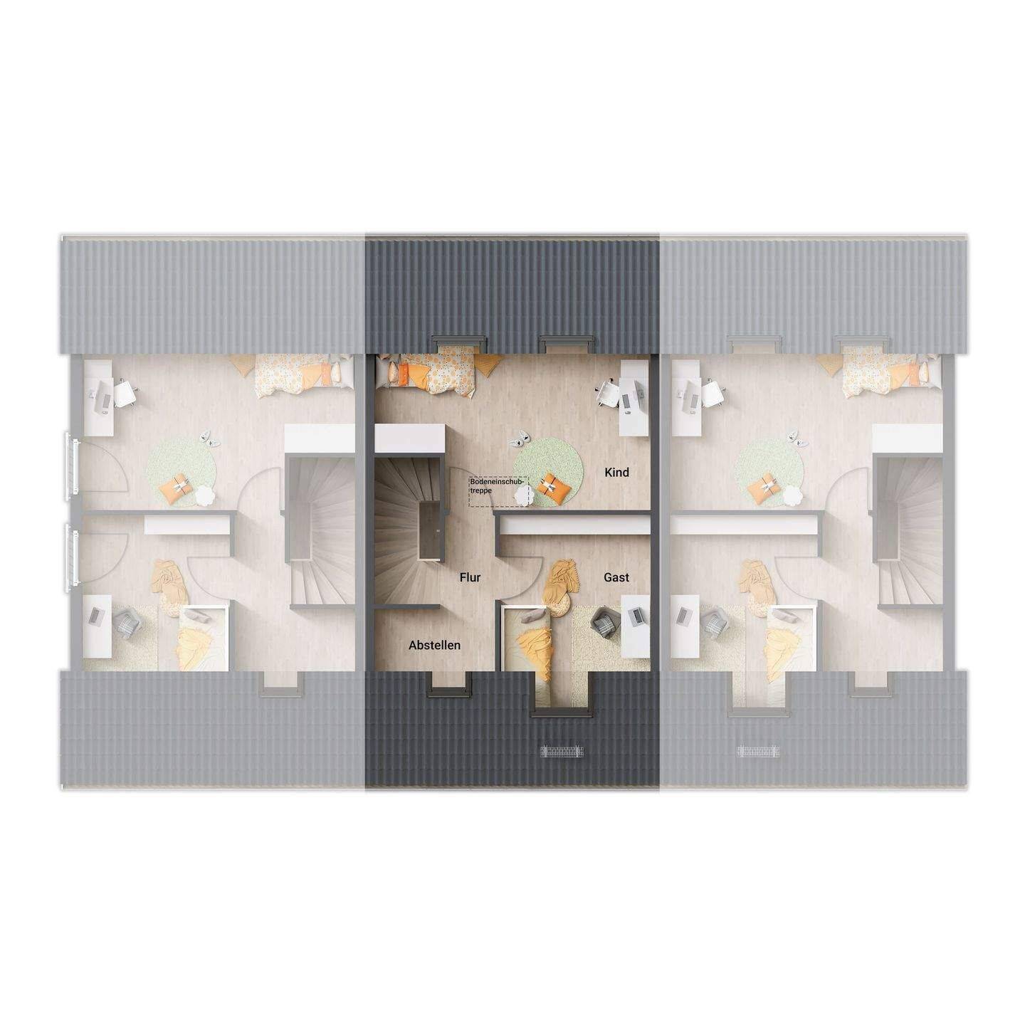 Nürnberg: Neubau RMH | Komplettpreis inkl. Grundstück & Baunebenkosten – Nürnberg – Vorschaubild 7