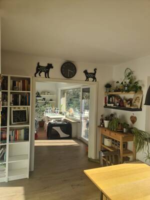 Helle 3,5-Zimmer-Wohnung am Waldrand in Stuttgart-Feuerbach Balkon in Stuttgart-Feuerbach – 70469 Stuttgart – Vorschaubild 5