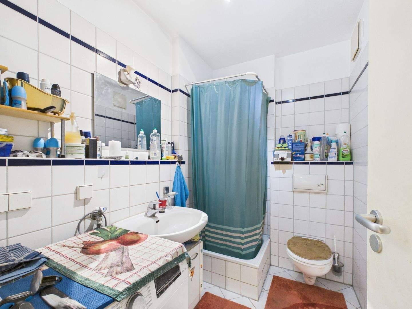 Solide 1 Zimmerwohnung mit Tiefgaragenstellplatz – Leipzig – Vorschaubild 5
