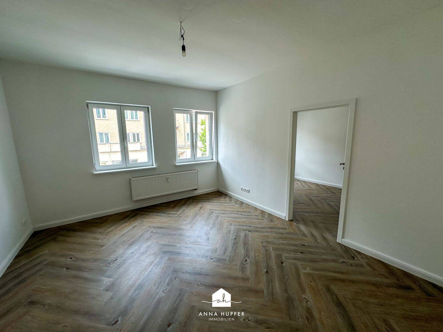Sanierte 3-Raum-Wohnung mit Balkon – Gera – Vorschaubild 4