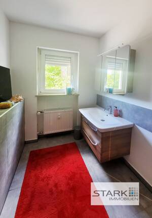 Ab 01.08. - Wohnung mit Terrasse, Gartennutzung, EBK und Garage – 97268 Kirchheim – Vorschaubild 5