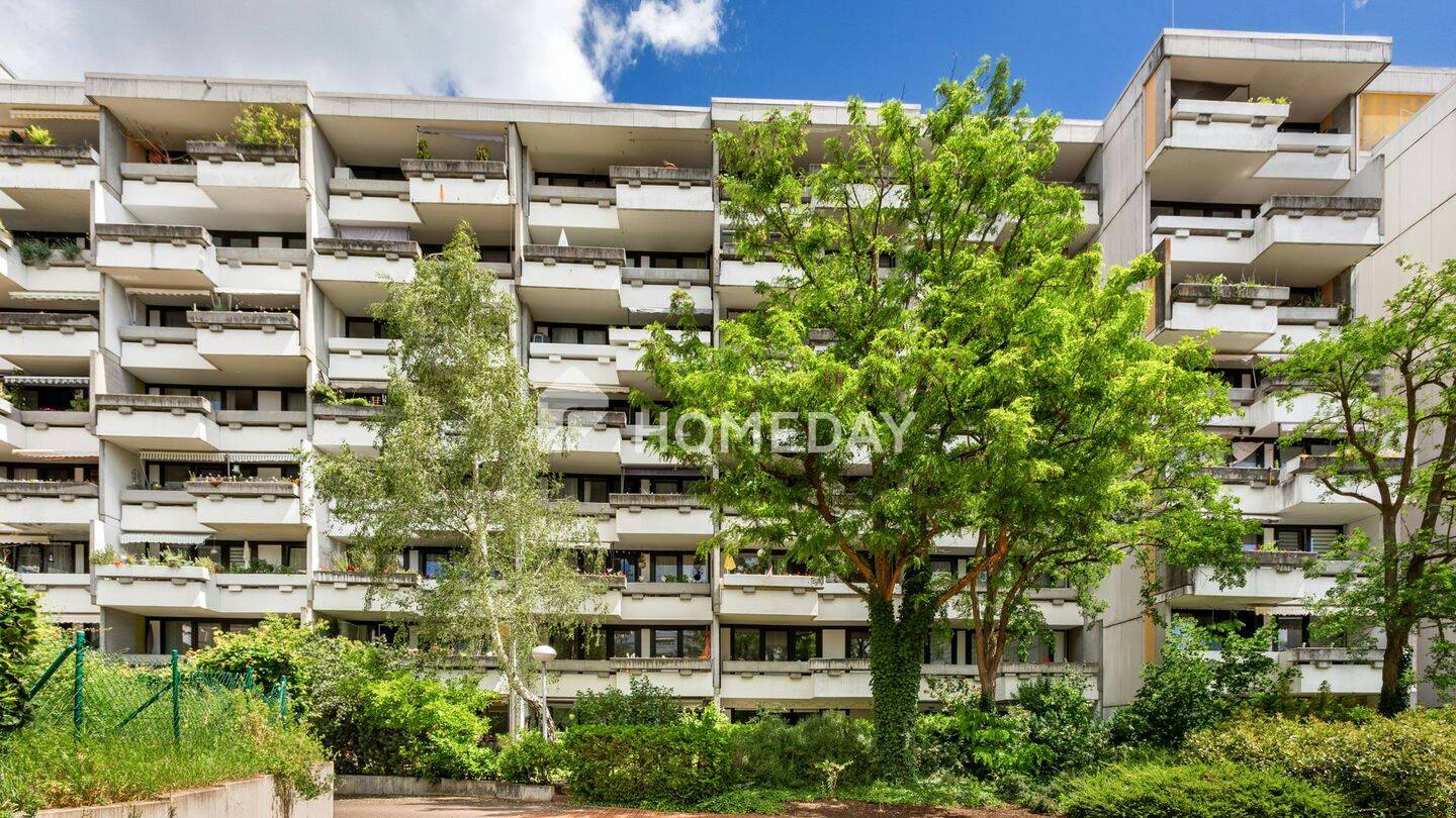 Kernsanierte 3-Zimmer-Wohnung mit Balkon, Garagenstellplatz und Aufzug in Mainz-Finthen – Mainz – Bild 1 von 9