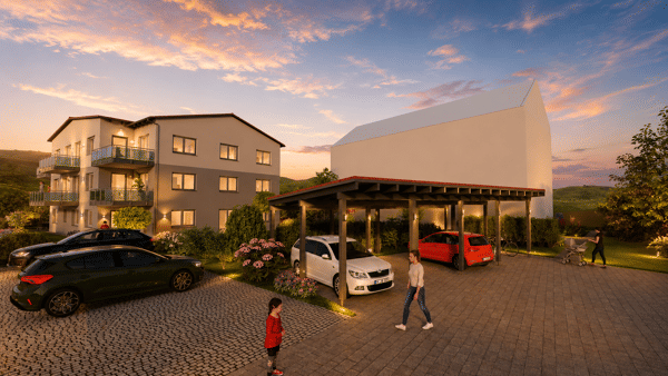 Etagenwohnung in 92224 Amberg mit 92,53 m² kaufen