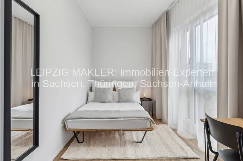 Modernes, voll möbliertes Studio mit allem inklusive im Zentrum von Leipzig - Wohnen auf Zeit – Leipzig – Vorschaubild 6