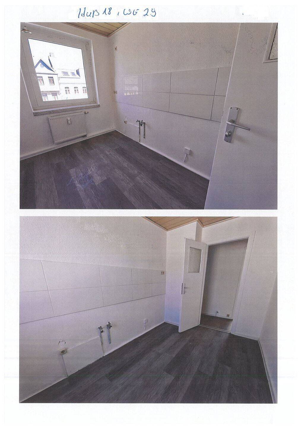 Gemütliche neu renovierte 3-Zimmer mit Balkon, Laminat und Wannenbad in ruhiger Lage! – Chemnitz – Vorschaubild 4