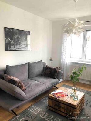 27018 HomeCompany Dresden Möbliert/Furnished 2-Zimmer-Apartment mit Balkon in Dresden-Nickern max. 1 Person – 1239 Dresden – Vorschaubild 2