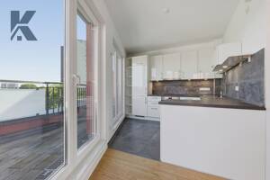 Penthouse-Wohnung. Neubau-Standard. 2 Zimmer mit 2 Dachterrassen. Stellplatz. – 50827 Köln – Vorschaubild 9