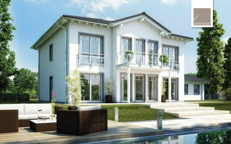 Landhaus-Chic Stadtvilla von Kern-Haus in Adelsberg! – Chemnitz – Bild 1 von 9