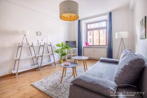 216411L HomeCompany Dresden Möbliert/Furnished 2-Zimmer Apartment in Dresden-Friedrichstadt max. 3 Personen – 1159 Dresden – Vorschaubild 3