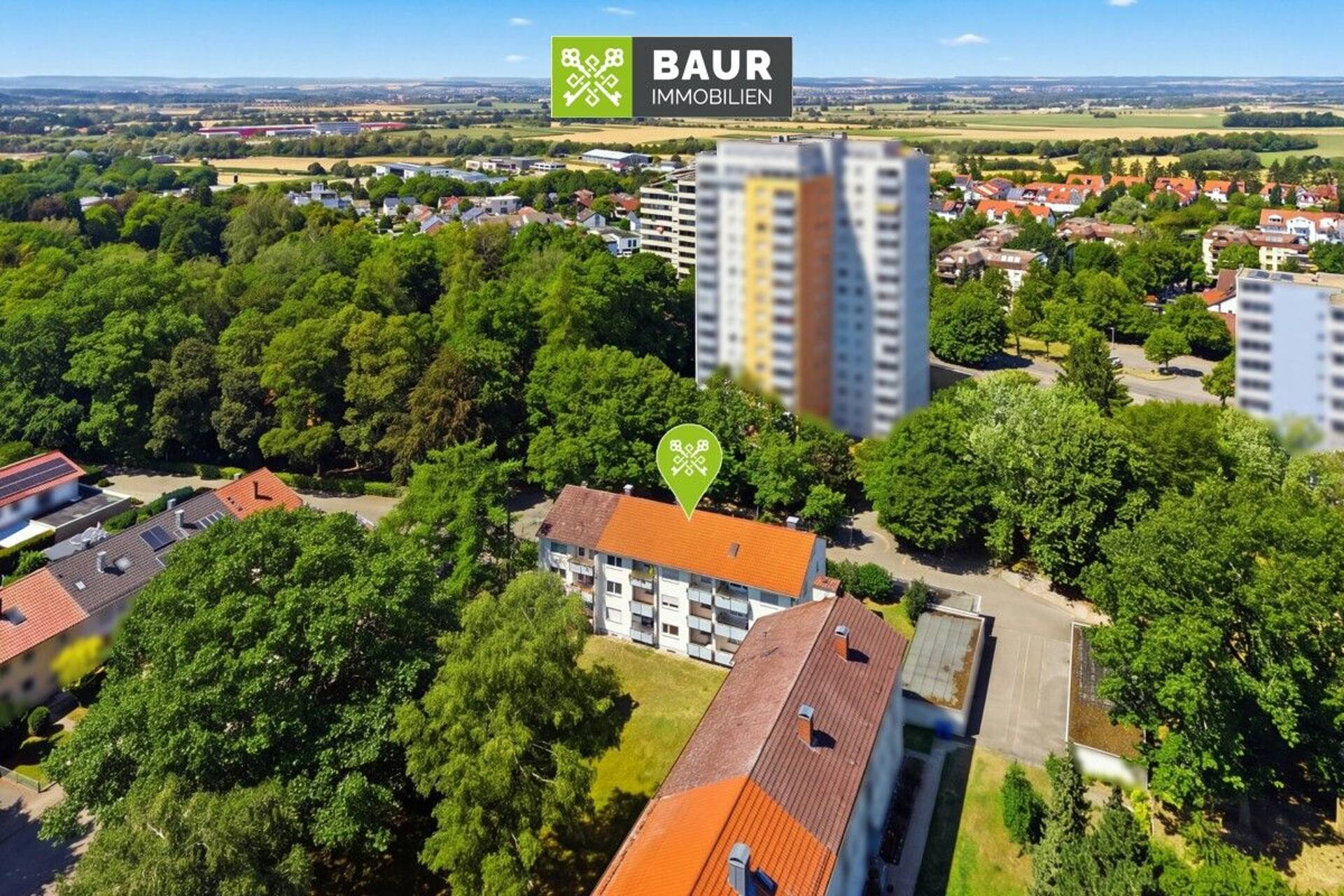 Etagenwohnung in 88471 Laupheim mit 39 m² kaufen
