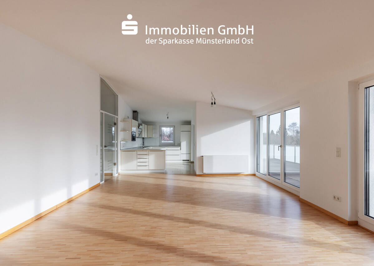 Neuwertiges Penthouse in zentraler Lage! – Münster – Vorschaubild 3