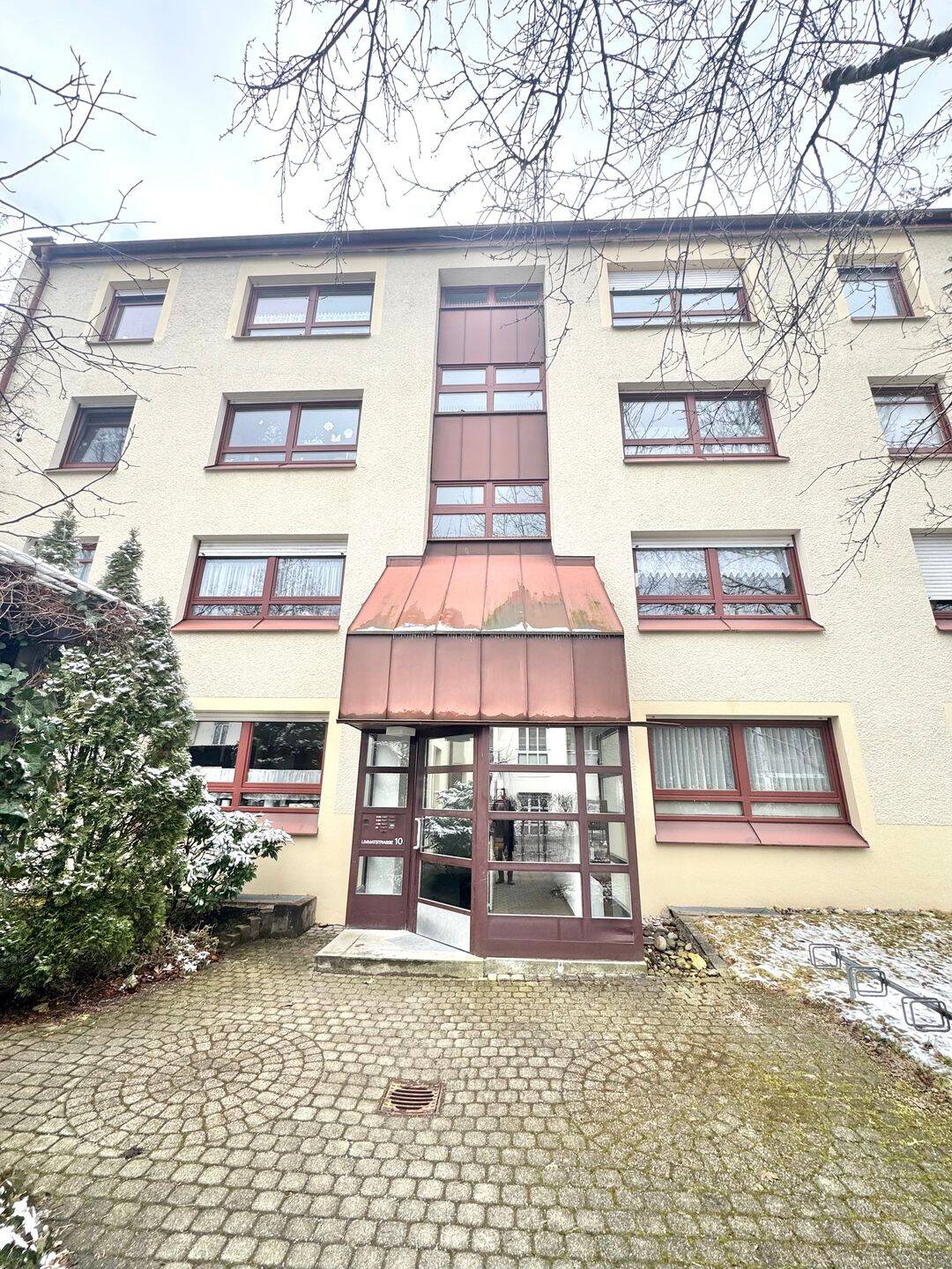 Attraktive 3-Zimmer-Wohnung mit idealem Grundriss – München – Vorschaubild 9