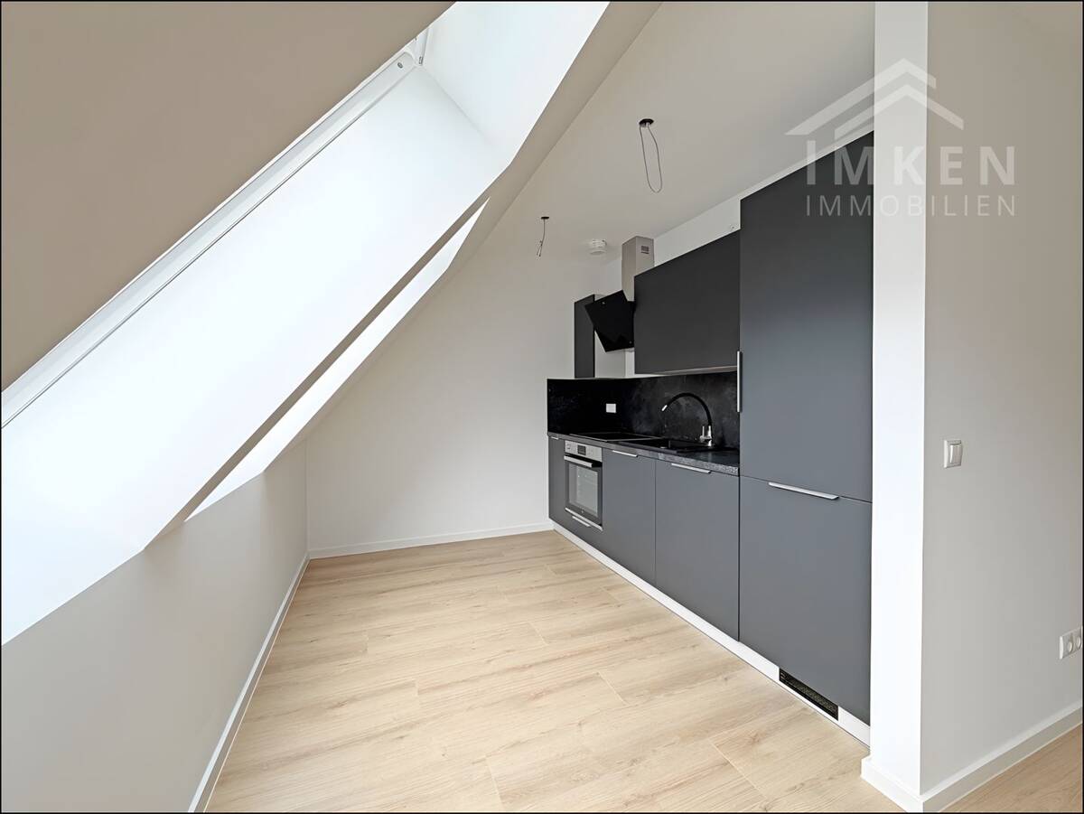 Wohnen im Niedrigenergiehaus KFW55 - 2-Zimmer-Wohnung | Neubau-Dachgeschoss. – 29643 Neuenkirchen – Bild 1 von 7
