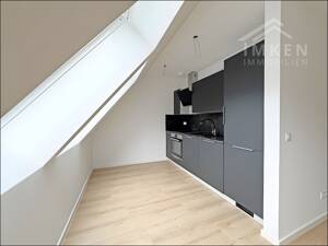 Wohnen im Niedrigenergiehaus KFW55 - 2-Zimmer-Wohnung | Neubau-Dachgeschoss.