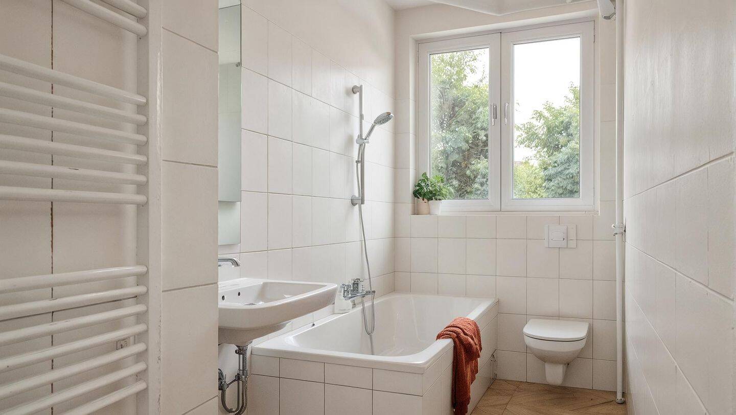 Eigennutz mit Weitblick: Gepflegte Wohnung mit Balkon nahe Kiehlufer für unter 300.000 € sichern – Berlin – Vorschaubild 3
