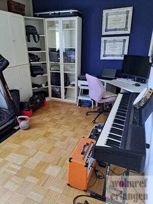 Schöne möblierte 3,5 Zimmer Wohnung in Erlangen – 91056 Erlangen – Vorschaubild 9