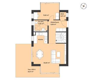 Neubau/Erstbezug in Aubing! ***Freistehendes Einfamilienhaus kurz vor der Fertigstellung*** – 81245 München – Vorschaubild 6