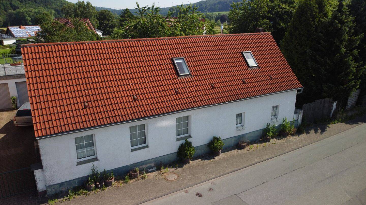 Haus mit großem Grundstück und viel Potenzial