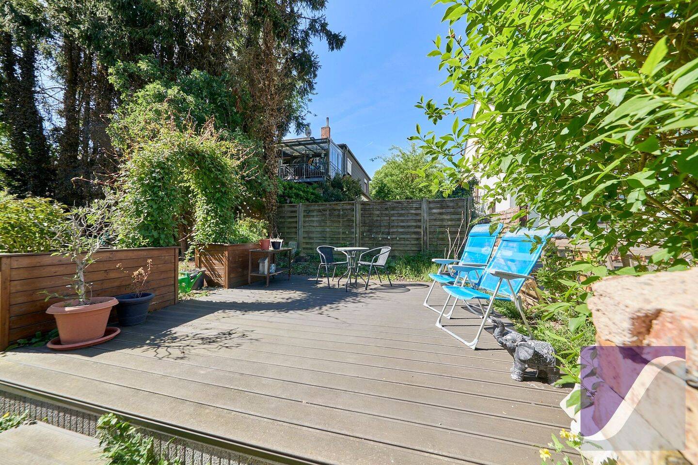 Trier: Sehr gepflegte Altbauwohnung mit Garten – Trier – Vorschaubild 3