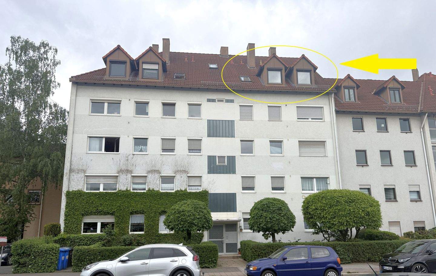 MITTENDRIN (statt nur dabei) - Sonnige 3-Zimmer-ETW mit West-Loggia & unverbaubarem Ausblick – Erlangen – Vorschaubild 3
