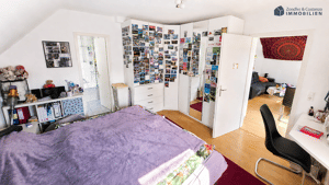 Gemütliche 2-Zi.-Dachgeschosswohnung mit Balkon in S-Untertürkheim – 70327 Stuttgart – Vorschaubild 3