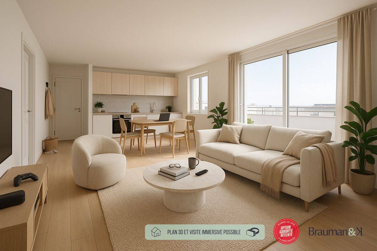 Appartement 4 pièces 83 m² · à Colomiers · 83 m² · 319 000 €
